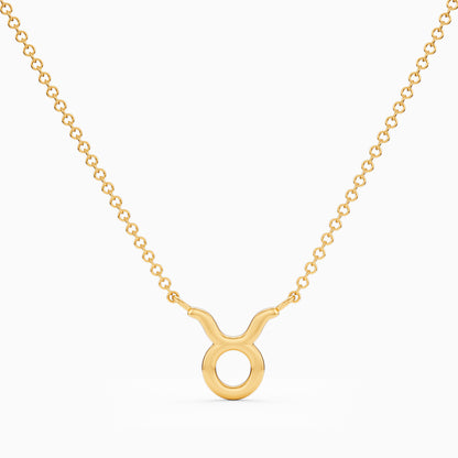 Taurus Necklace