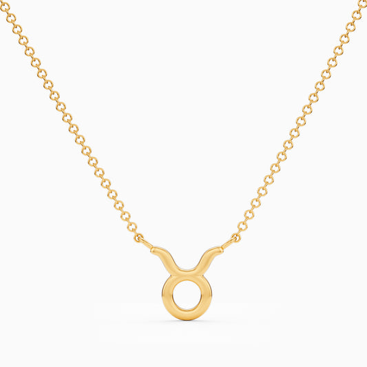 Taurus Necklace