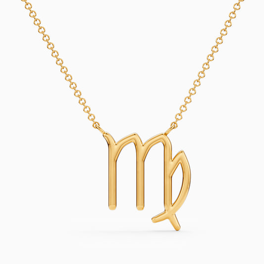 Large Virgo Necklace