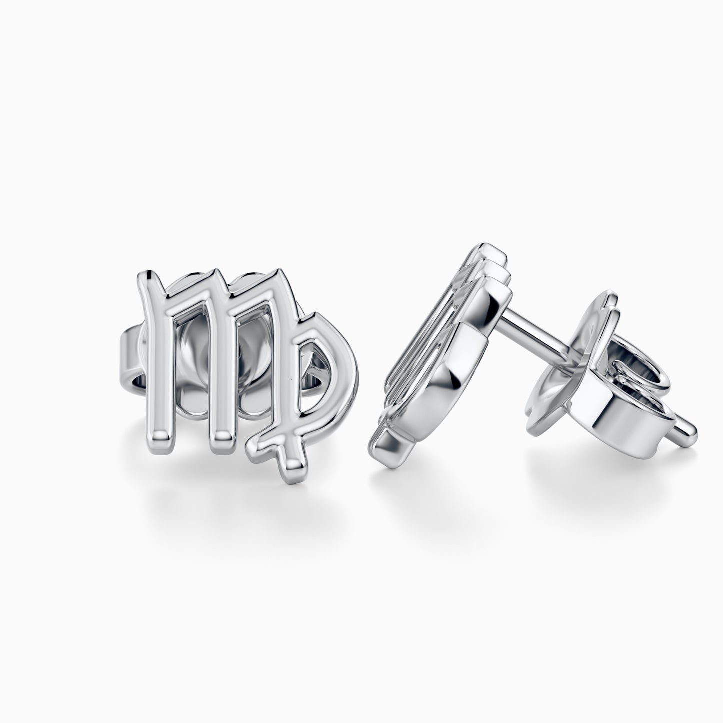Virgo Stud Earrings