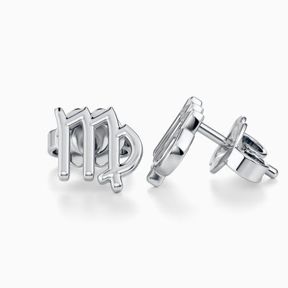 Virgo Stud Earrings